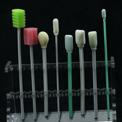 La spugna orale eliminabile 12.5cm sanitaria di cura tampona per cura del dente