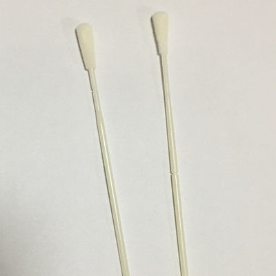 bastone del tampone della gola del punto di rottura di 3.5cm, tampone rinofaringeo affollato di nylon