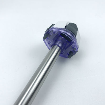 Trocar laparoscopici eliminabili della plastica 10mm del metallo