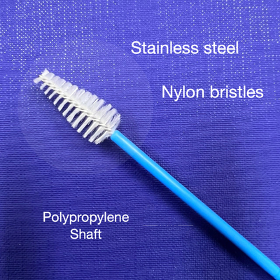 Approvazione sterile endoscopica della spazzola UKCA di citologia della setola di nylon